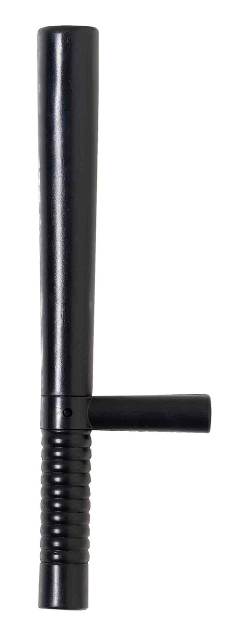 The Costume Center Black Solid Police Billy Club Unisex Adult Halloween Prop